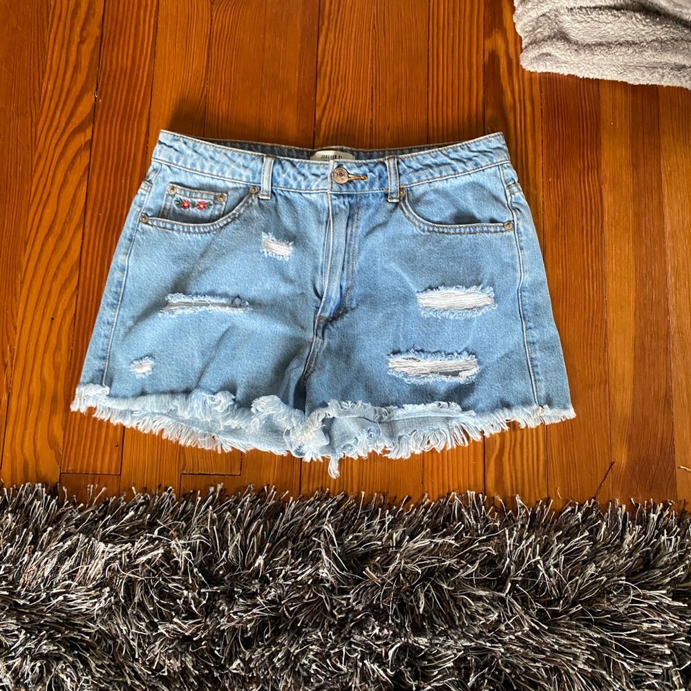 forever 21 shorts